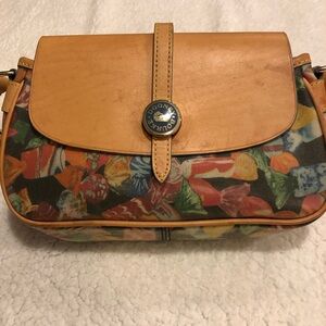 Dooney & Bourke Floral Canvas Crossbody Bag